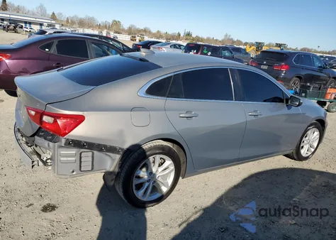 2017 Chevrolet Malibu Lt from USA, damaged, VIN 1G1ZE5ST1HF158345